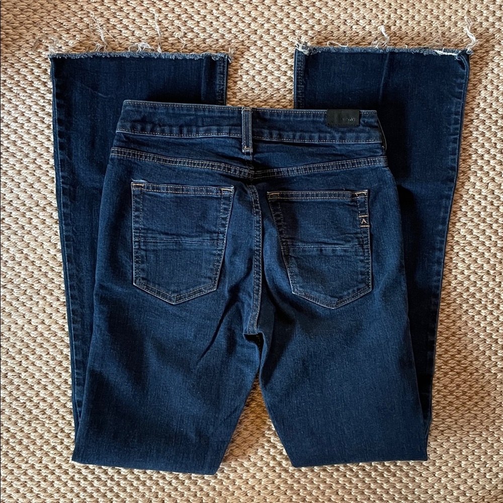 Ariat | Women's Dark Blue Flared Jeans